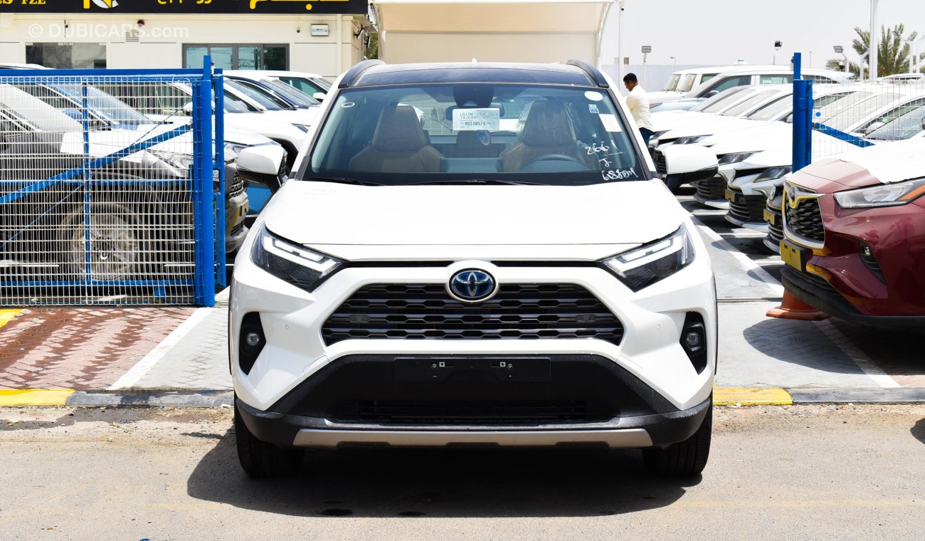 Toyota RAV4 2.5L Hybrid  Full Option