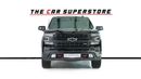 Chevrolet Silverado Chevrolet Silverado Trail Boss Z71-GCC-Al Ghandi Warranty-FSH-Dual Cabin-Full Black Exterior Package