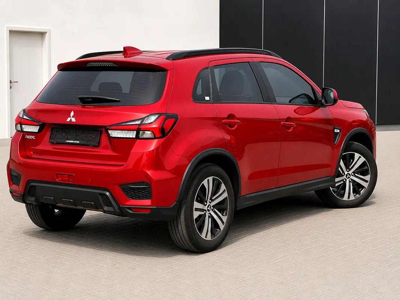 ميتسوبيشي ASX 640 P.M | GLX Medium Line GCC Specs - Reliable Compact SUV