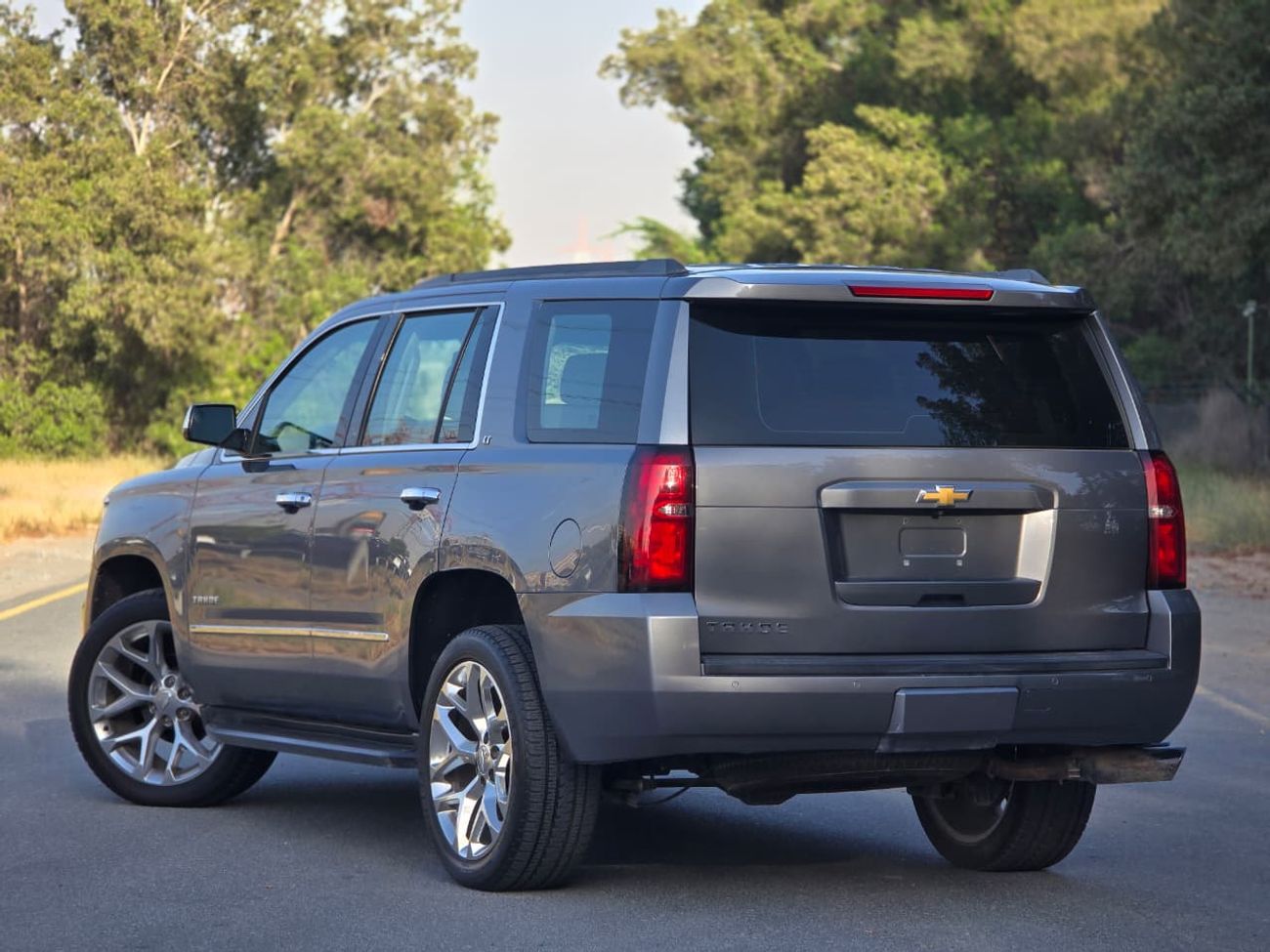 Chevrolet Tahoe LS 5.3L 4WD (8 Seater) CHEVROLET TAHOE LT 2018 GCC 2KEYS // PERFECT CONDITION