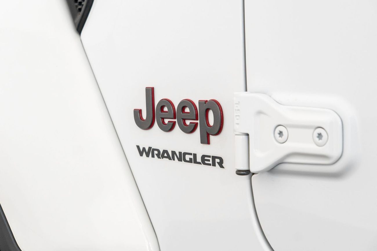 Jeep Wrangler Rubicon 3.6L A/T (4 Seater)