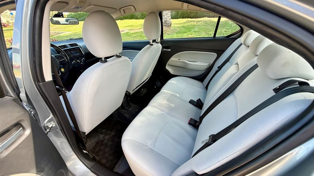 Mitsubishi Attrage GLX Base 1.2L