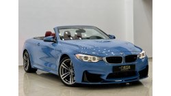 بي أم دبليو M4 2015 BMW M4, BMW Full Service History, Warranty, GCC