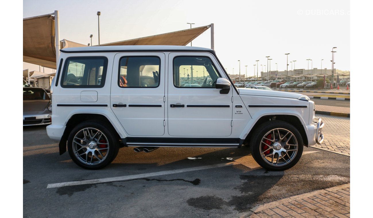 مرسيدس بنز G 63 AMG V8 BITURBO | 0KM | 5 YR WARRANTY | 4 YR SERVICE PACKAGE | GCC SPECS