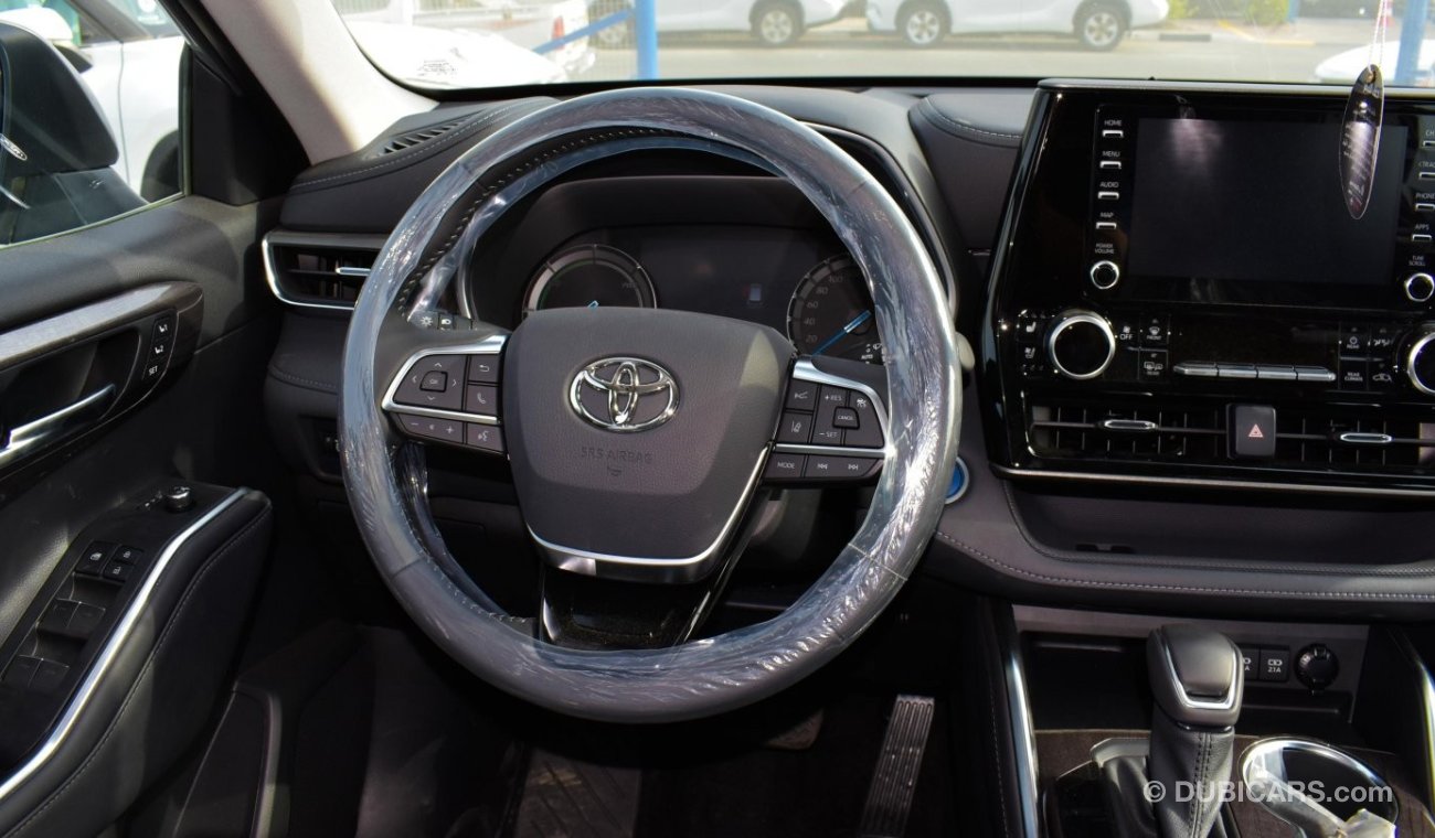 Toyota Highlander Limited Limited Hybrid