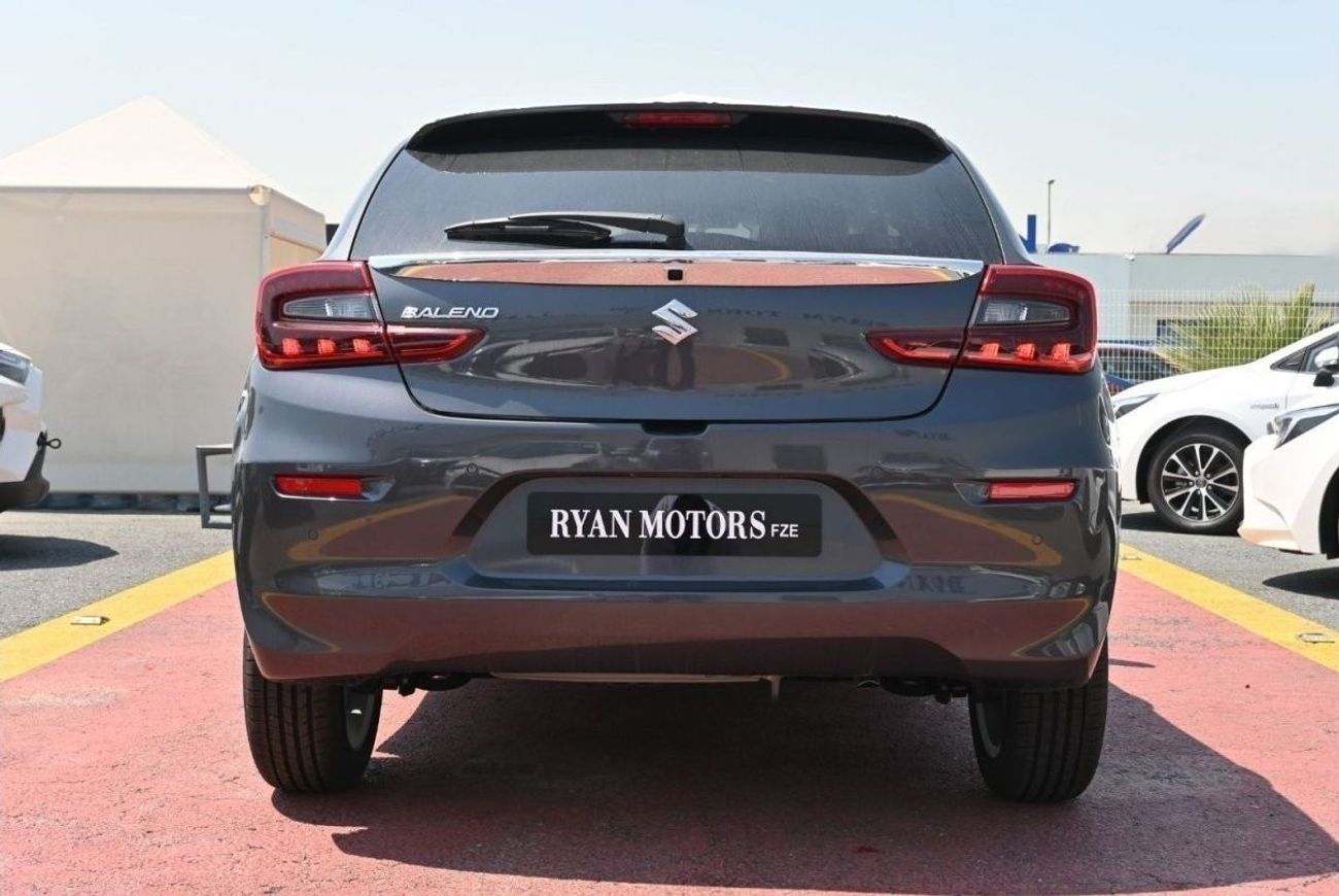Suzuki Baleno Suzuki Baleno GLX 1.5L Petrol, Hatchback, FWD, 5Doors