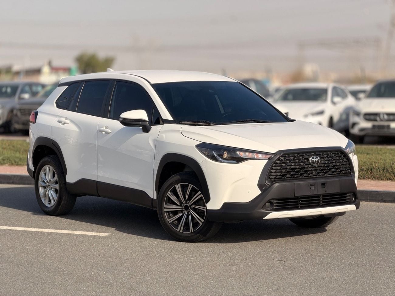 Toyota Corolla Cross Full option 2.0L 2022 model