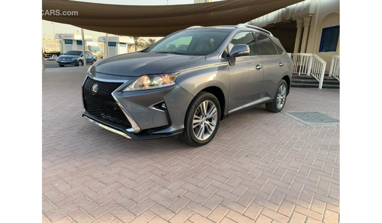 Lexus RX350 LIMITED 4WD START & STOP ENGINE SPORTS AND ECO 3.5L V6 2015 AMERICAN SPECIFICATION