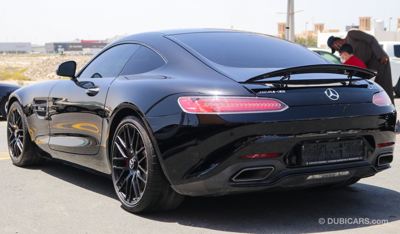 Mercedes-Benz AMG GT S