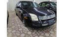 Ford Fusion Ford Fusion model 2009 Gulf 4 cylinder in good condition