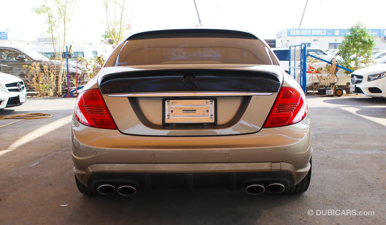 Mercedes-Benz CL 63 AMG