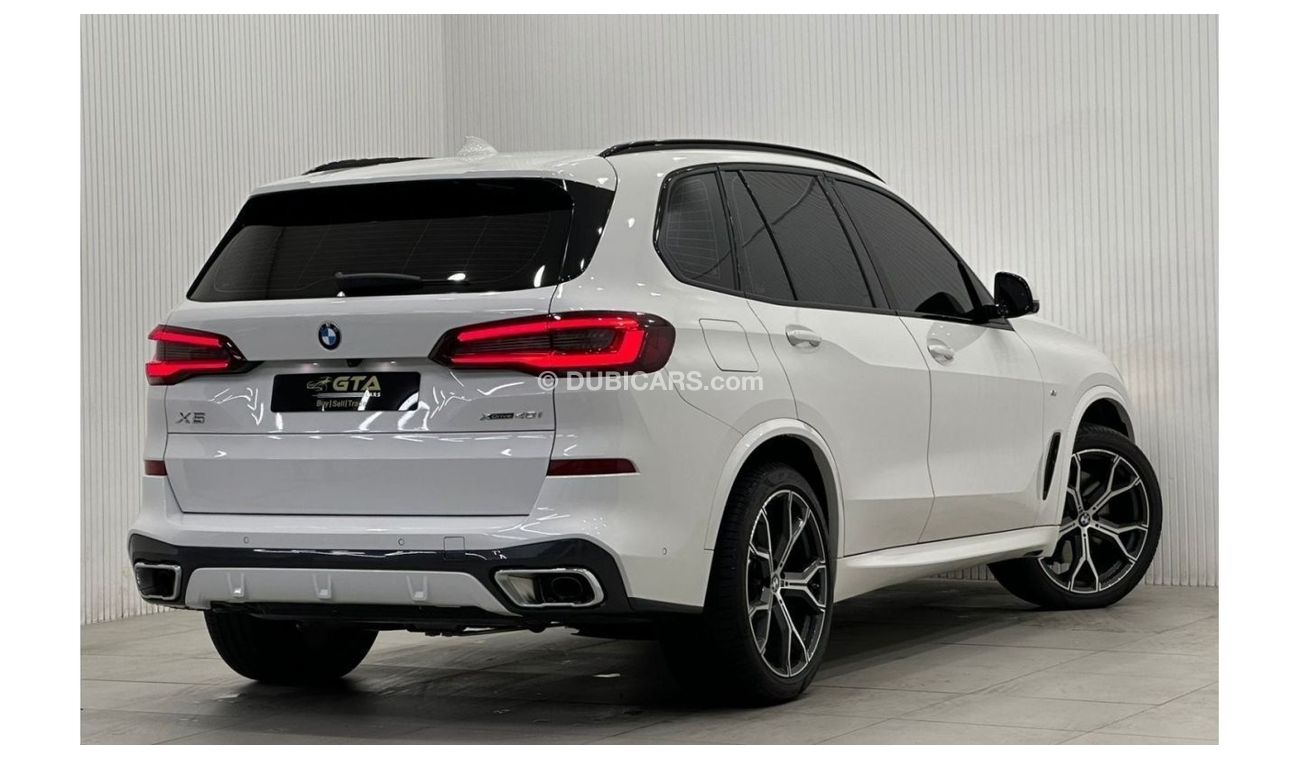 BMW X5 2023 BMW X5 xDrive40i M-Sport, Dec 2027 BMW Warranty + Service Contract, Very Low kms, GCC
