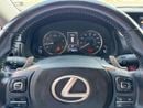 Lexus IS350 F SPORT PLATINUM 3.5L (311 HP) 3.5L V6 / F-SPORT KIT / LOW MILEAGE / RADAR / ROAD ASSIST / COOLING AND HEATING