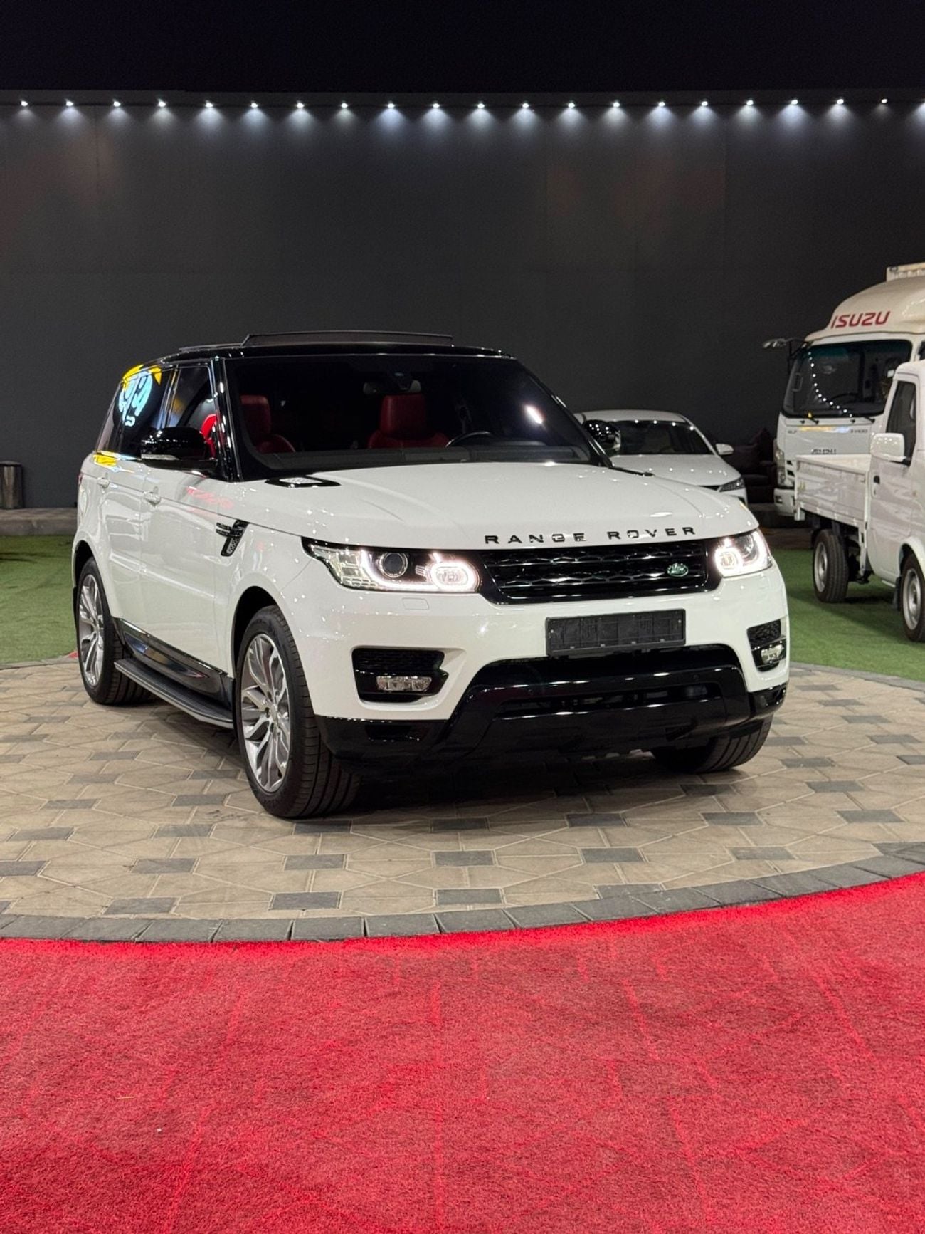 Land Rover Range Rover Sport