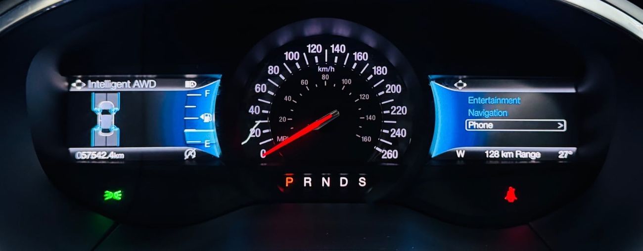 Ford Edge ST GCC .. Original paint .. FSH .. Perfect Condition