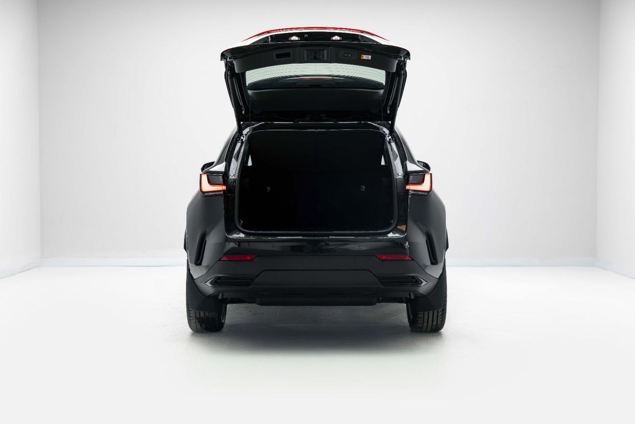 Lexus NX350h 2.5L - Graphite Black Inside Dark Rose | Export Only