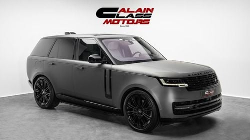 لاند روفر رينج روفر First Edition P530 - 2023 - Euro Specs