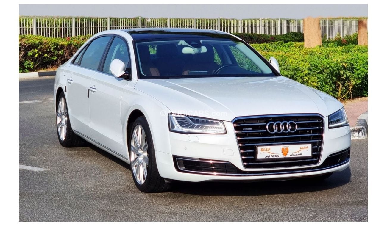 أودي A8 L 50 TFSI 2016-V6-EXCELLENT CONDITION-FULL OPTION-BANK FINANCE AVAILABLE