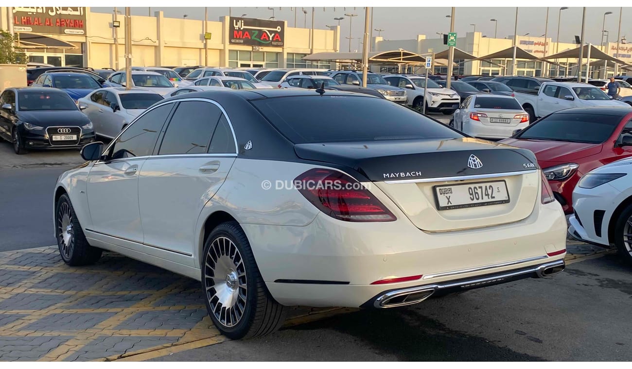 Mercedes-Benz S 350 خليجيه Full options Update Maybach