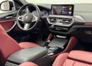 BMW X4 xDrive 30i M Sport 2.0L 2023 BMW X4 xDrive30i M-Sport, 2028 BMW Warranty, BMW Service History, GCC