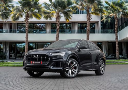 أودي Q8 Q8 55 TFSI Quattro | 4,093 P.M | 0% Downpayment | PRISTINE CONDITION!!