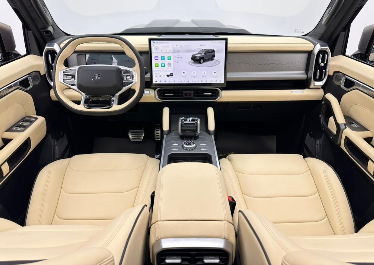 جيتور T2 2025 Jetour T2 Travel Plus, Starlight Roof, Defender Kit, Brand New, 1 Year Warranty Unlimited Km