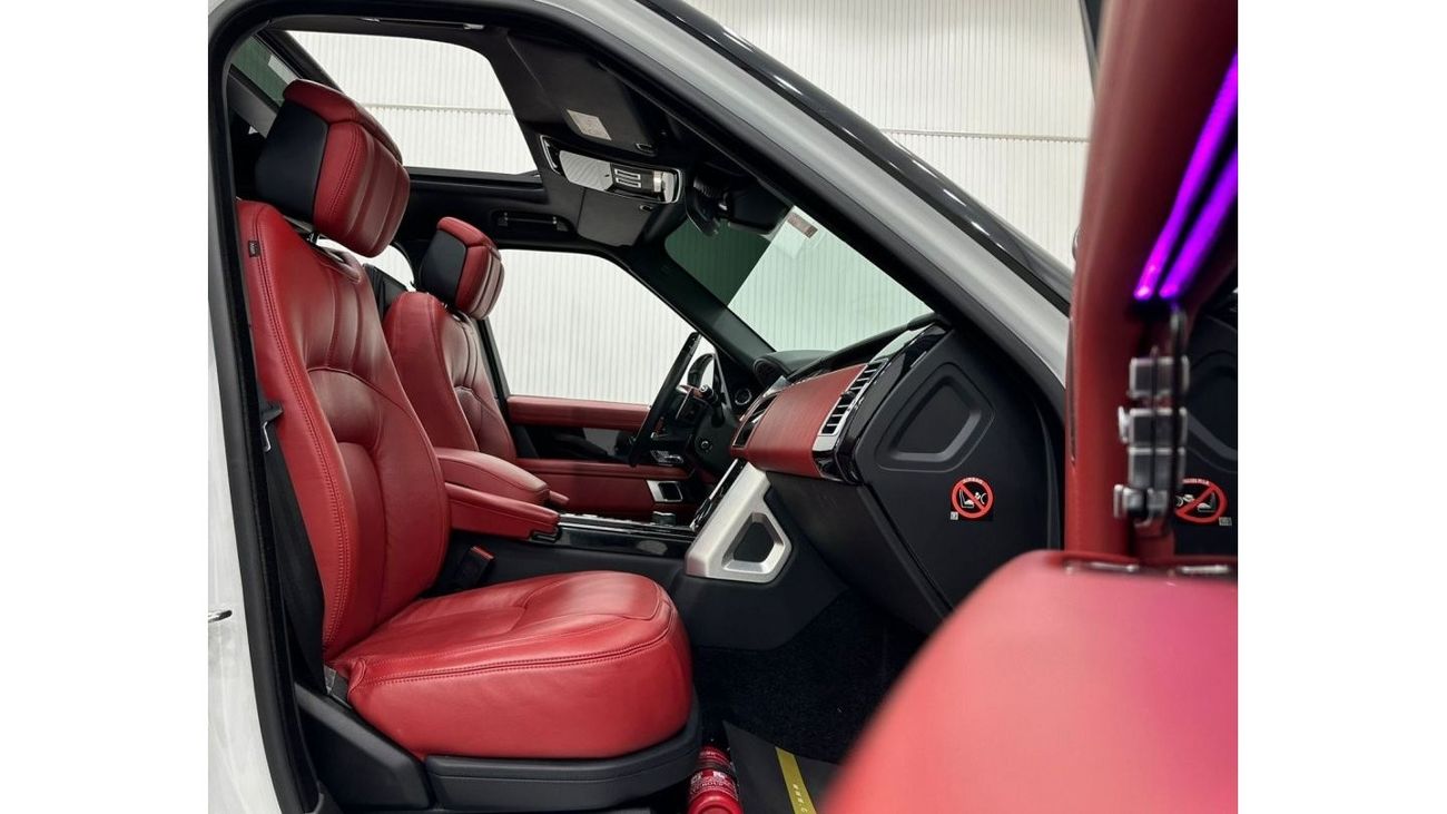 Land Rover Range Rover 2018 Range Rover Vogue, One Year Warranty, Full Al Tayer Service History, GCC