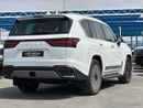 لكزس LX 600 LX600 VIP 3.5 لتر PTR أوتوماتيك // 2026 // كاملة المواصفات: مقاعد VIP، رادار وشاشة عرض رأسية، كاميرا