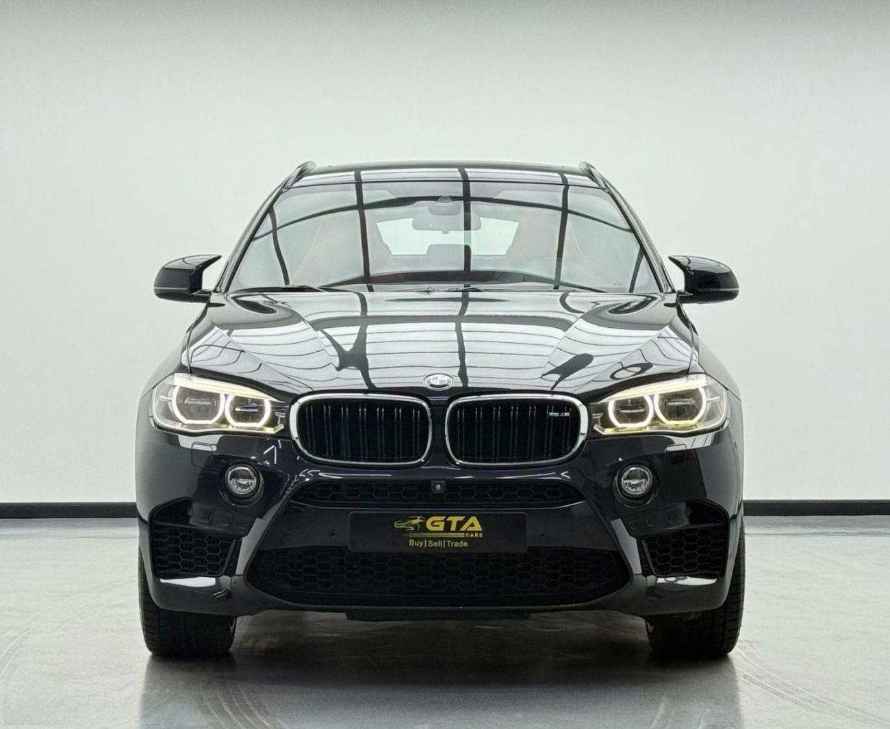 BMW X6M Std 4.4L 2015 BMW X6 M Power, Full Service History, Excellent Condition, GCC