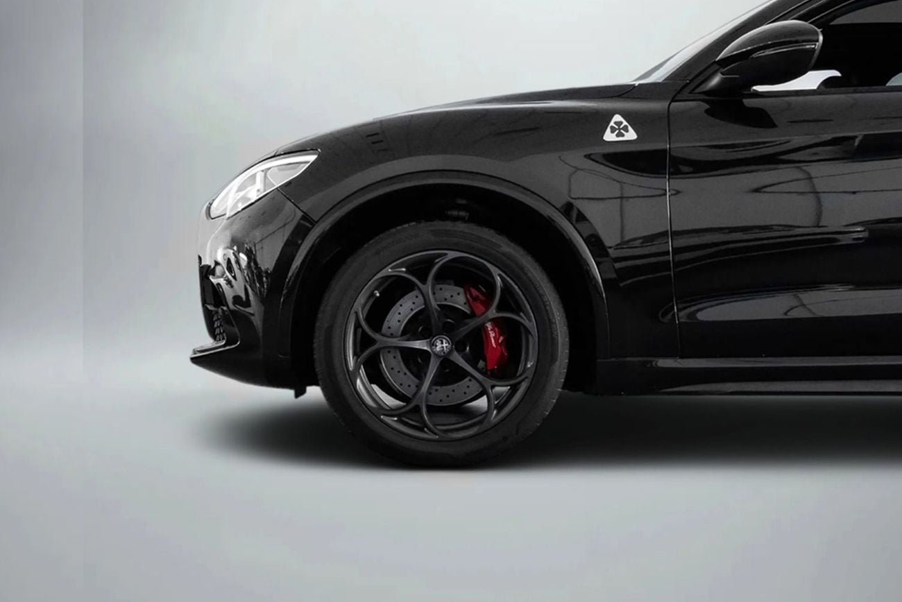 ألفا روميو ستيلفيو Quadrifoglio 2.9L (503 HP)