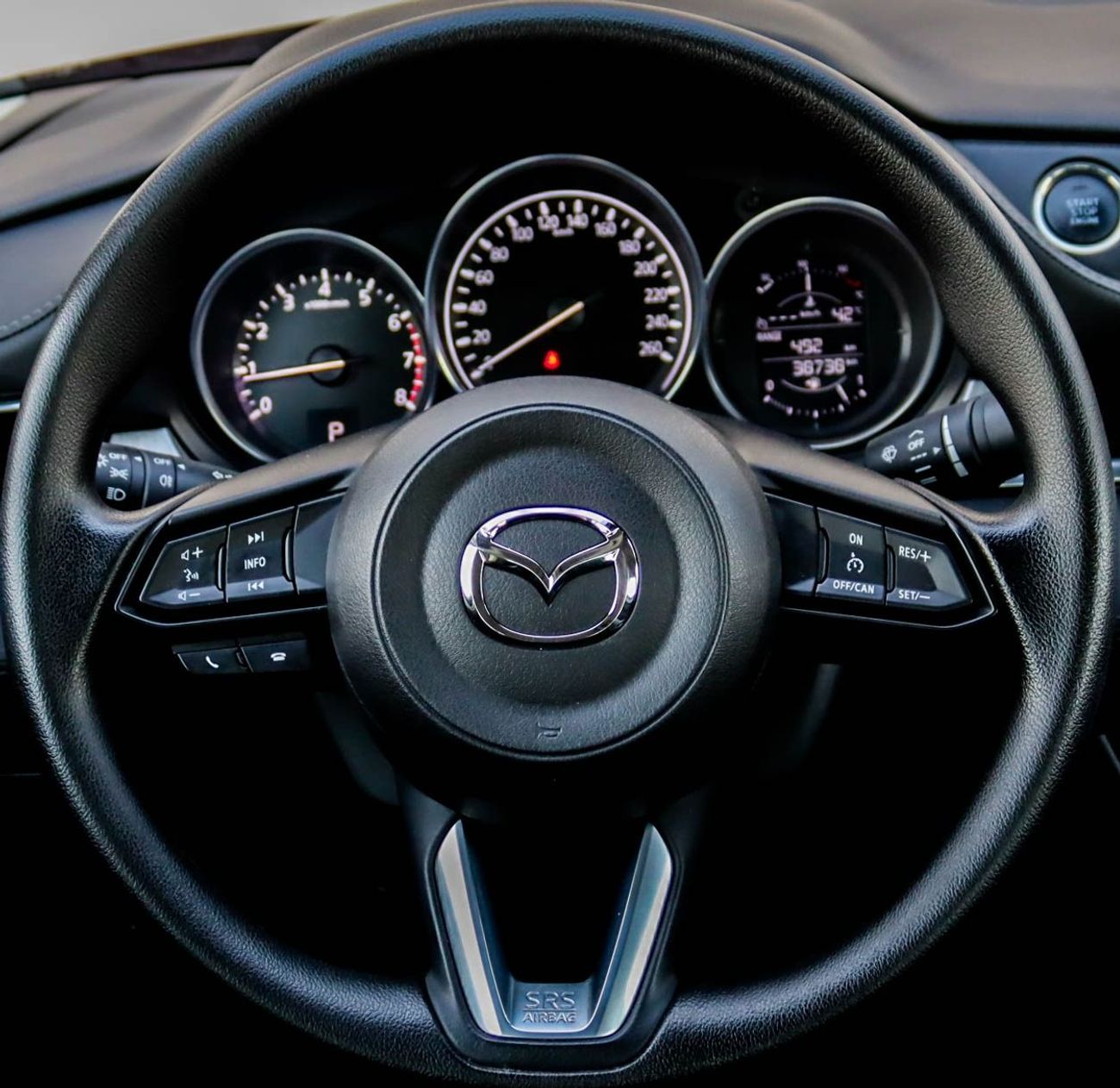 Mazda 6 2.5L S Mazda 6 - 2.5 L - 2023 - GCC - Accident-Free -Low mileage- In Excellent Condition