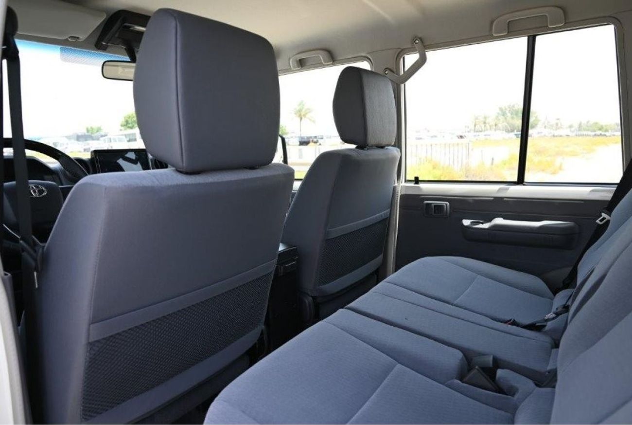 Toyota Land Cruiser 70 2024 TOYOTA LAND CRUISER 76 HARDTOP V6 4.0L PETROL 4WD MT