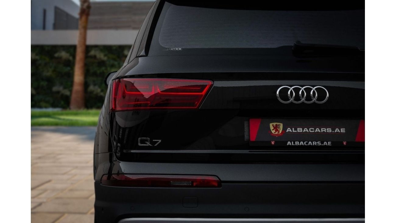 أودي Q7 40 TFSI quattro | 2,840 P.M  | 0% Downpayment | Pristine Condition!