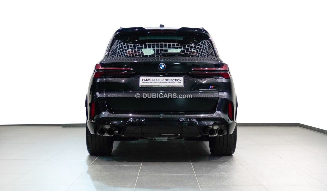 BMW X5M Competition