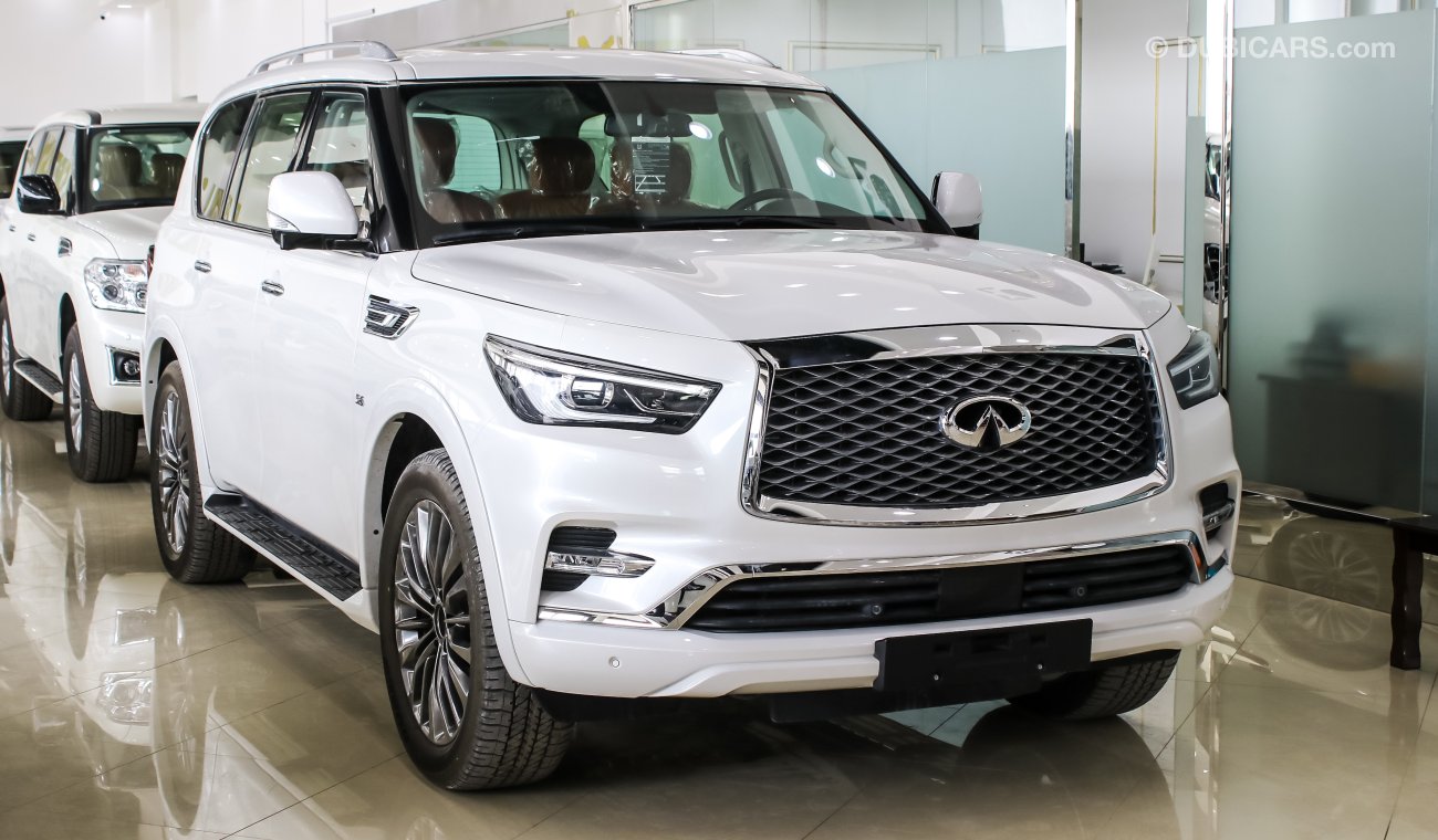 إنفينيتي QX80