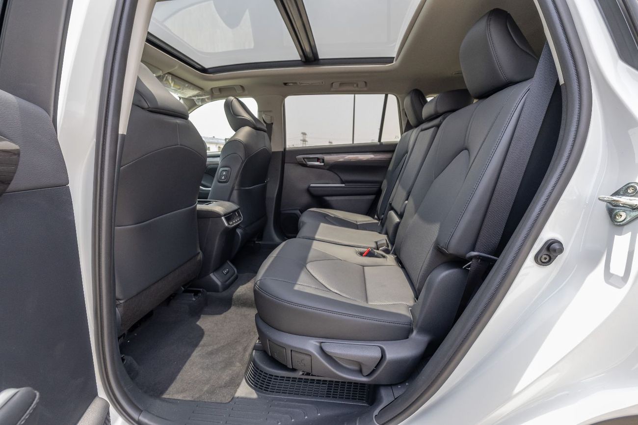 Toyota Highlander Toyota Highlander 2.5L Hybrid Electric 4WD Premium Edition 7-Seater - 2025 (Export)