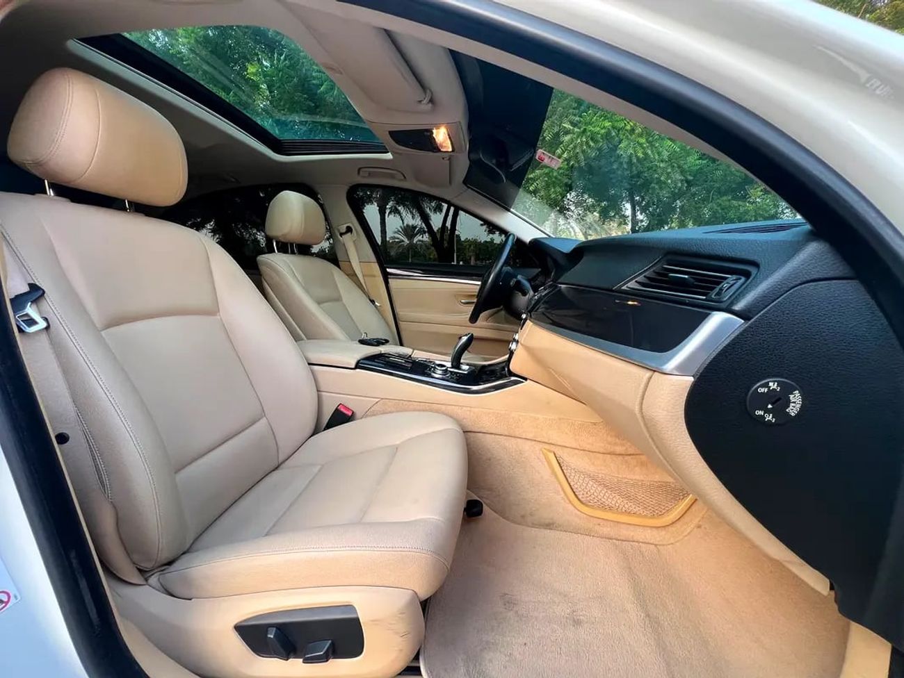 BMW 520i 520i GCC Specs