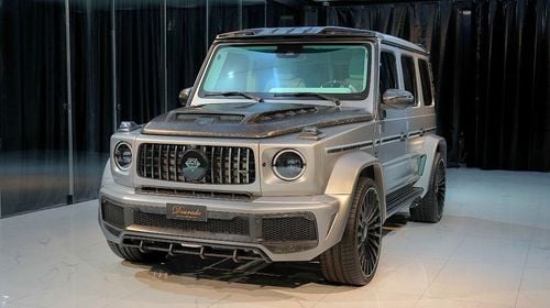 مرسيدس-أونيكس G7X | LIMITED OFFER | NEW | 2023 | V8 | 800 HP | 3-YEAR WARRANTY AND SERVICE