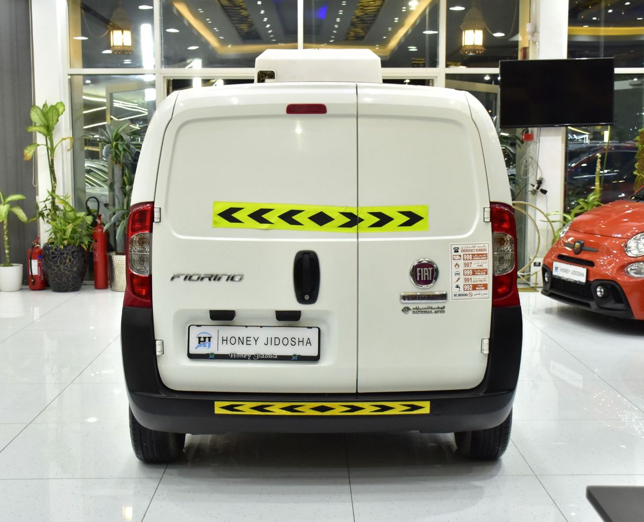 Fiat Fiorino EXCELLENT DEAL for our Fiat Fiorino ( 2020 Model ) in White Color GCC Specs