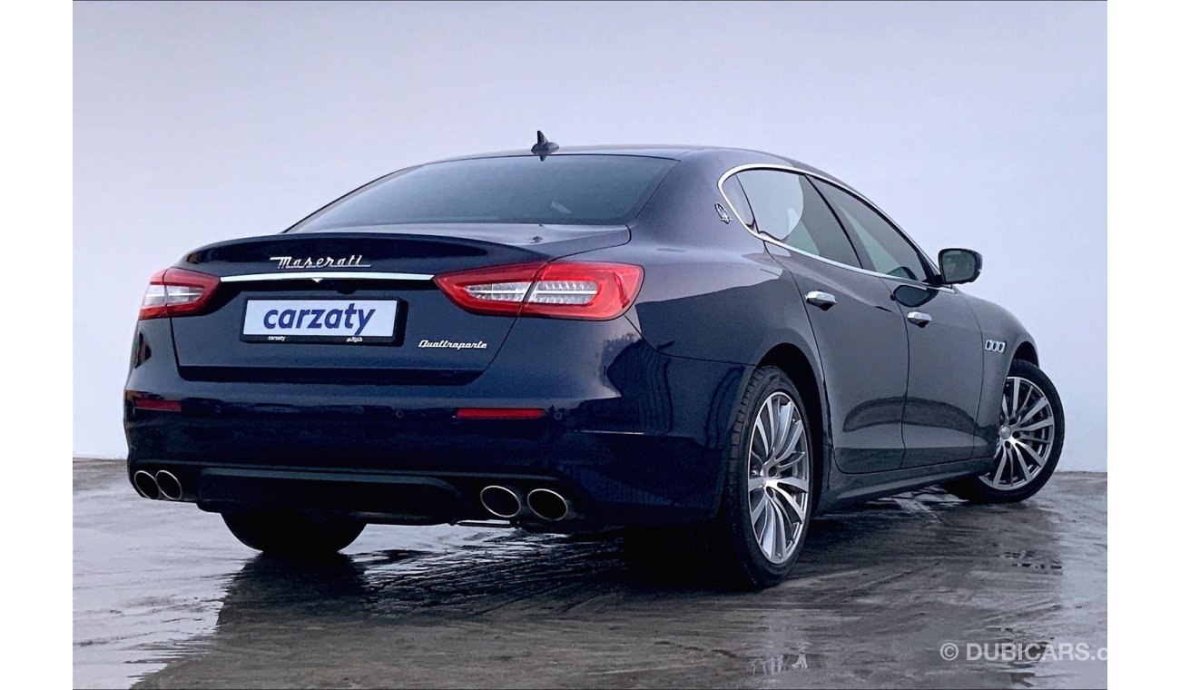 Maserati Quattroporte S