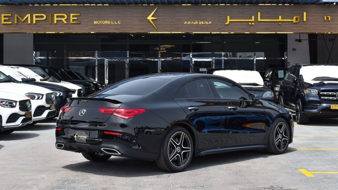 Mercedes-Benz CLA 250 Std Mercedes CLA250 AMG / 2022 / Canadian