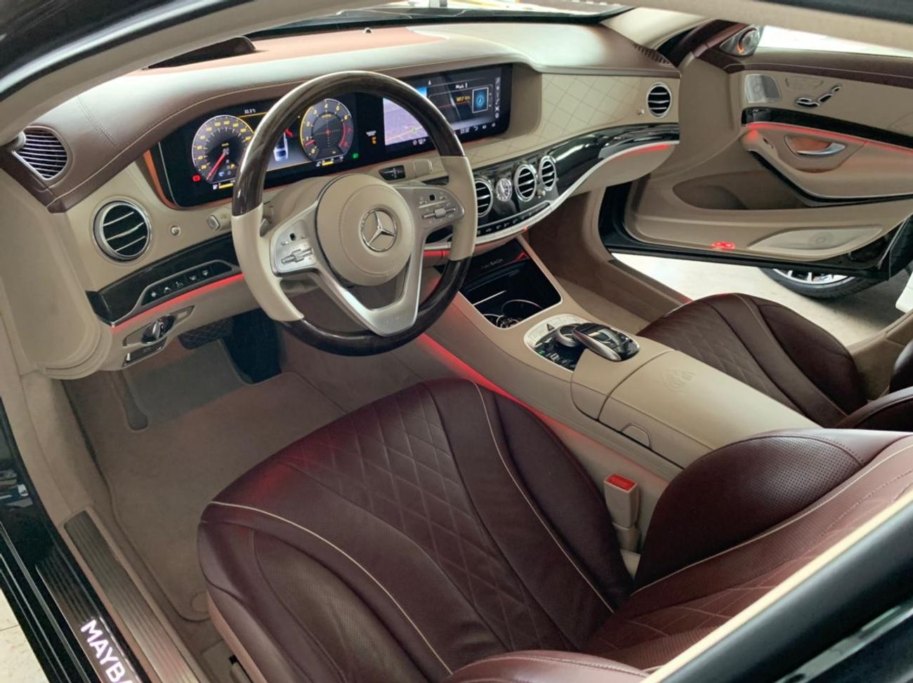 Mercedes Benz S 650 Maybach **2019** / GCC Spec