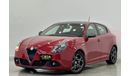 ألفا روميو جوليتا 2019 Alfa Romeo Giulietta Veloce, Alfa Romeo Warranty/Service Pack 2024, GCC Specs