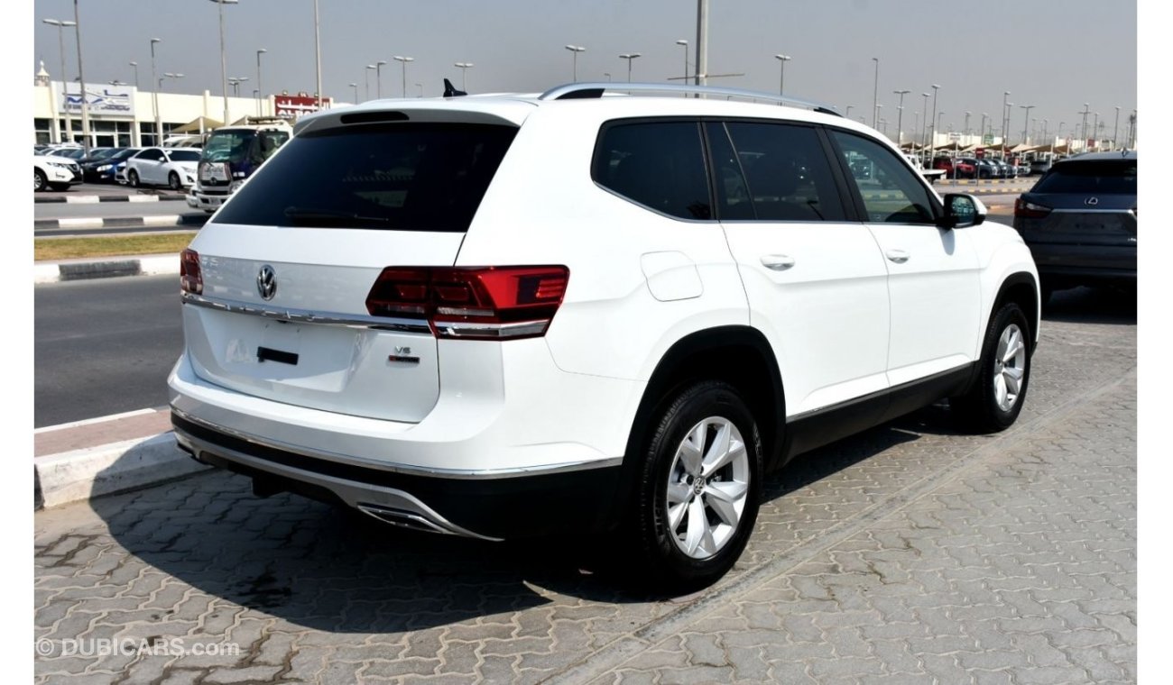 فولكس واجن اطلس 4-MOTION SEL 2019 ( 7 SEAT ) / CLEAN CAR / WITH WARRANTY