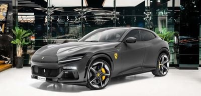 Ferrari Purosangue 6.5L V12 Naturally Aspirated Engine