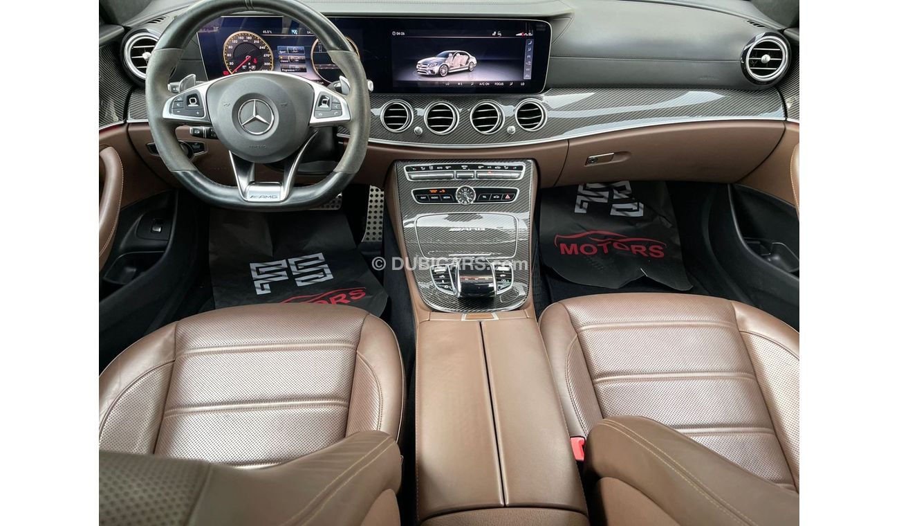 Mercedes-Benz E 63 AMG