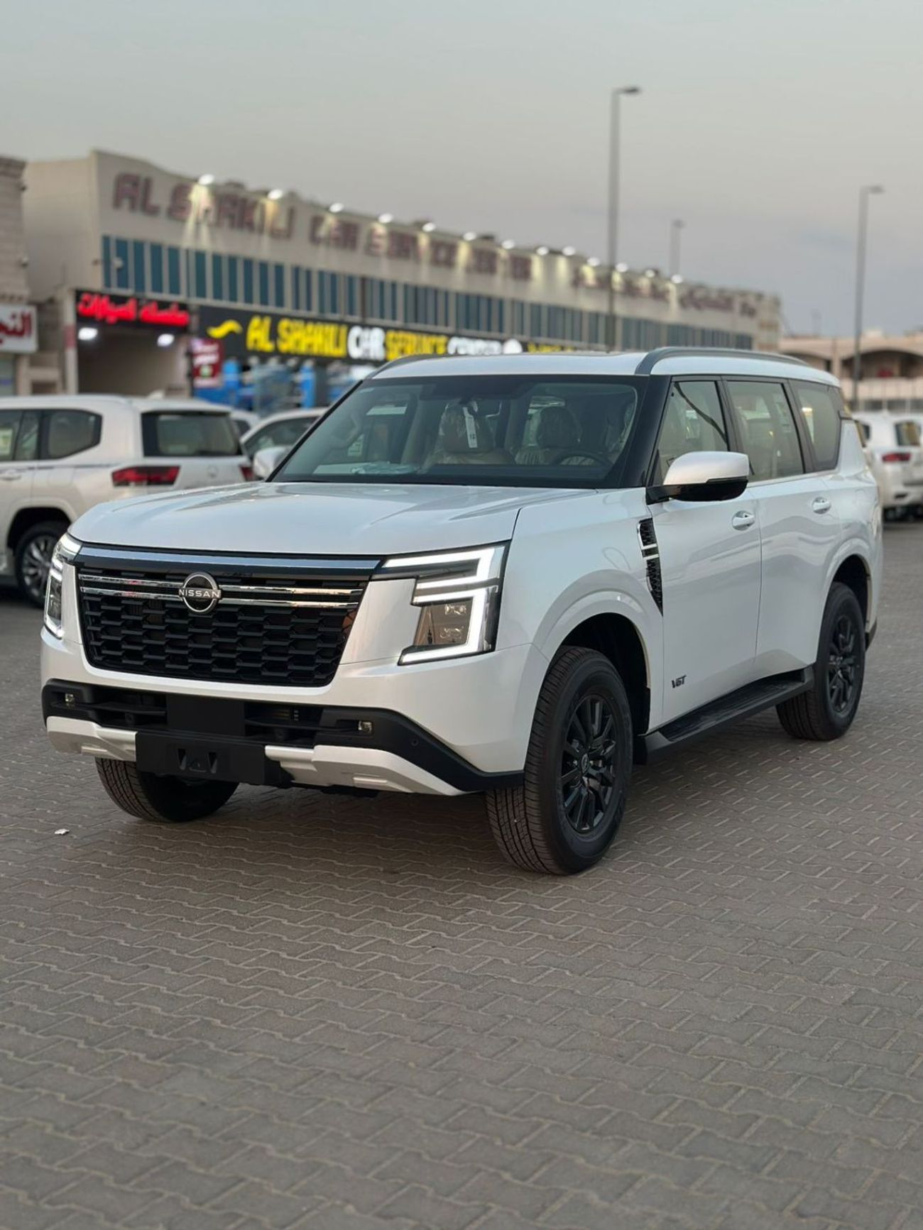 Nissan Patrol LE T2 3.5L