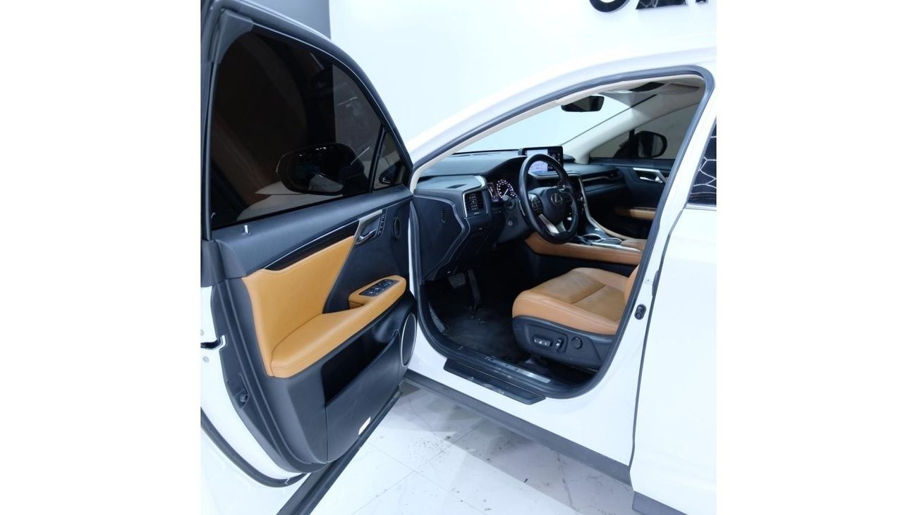 لكزس RX450h Platinum-GCC-Partial Agency Service-Accident Free-Excellent Condition