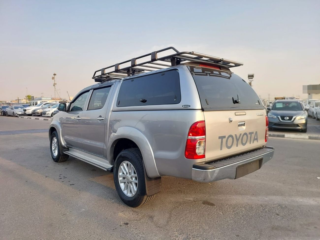 Toyota Hilux TOYOTA HILUX PICK UP RHD 2014 MODEL 3.0 L DIESEL AUTOMATIC(PM64342)