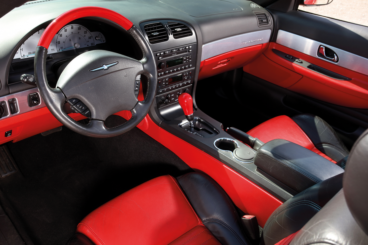 Ford Thunderbird interior - Cockpit